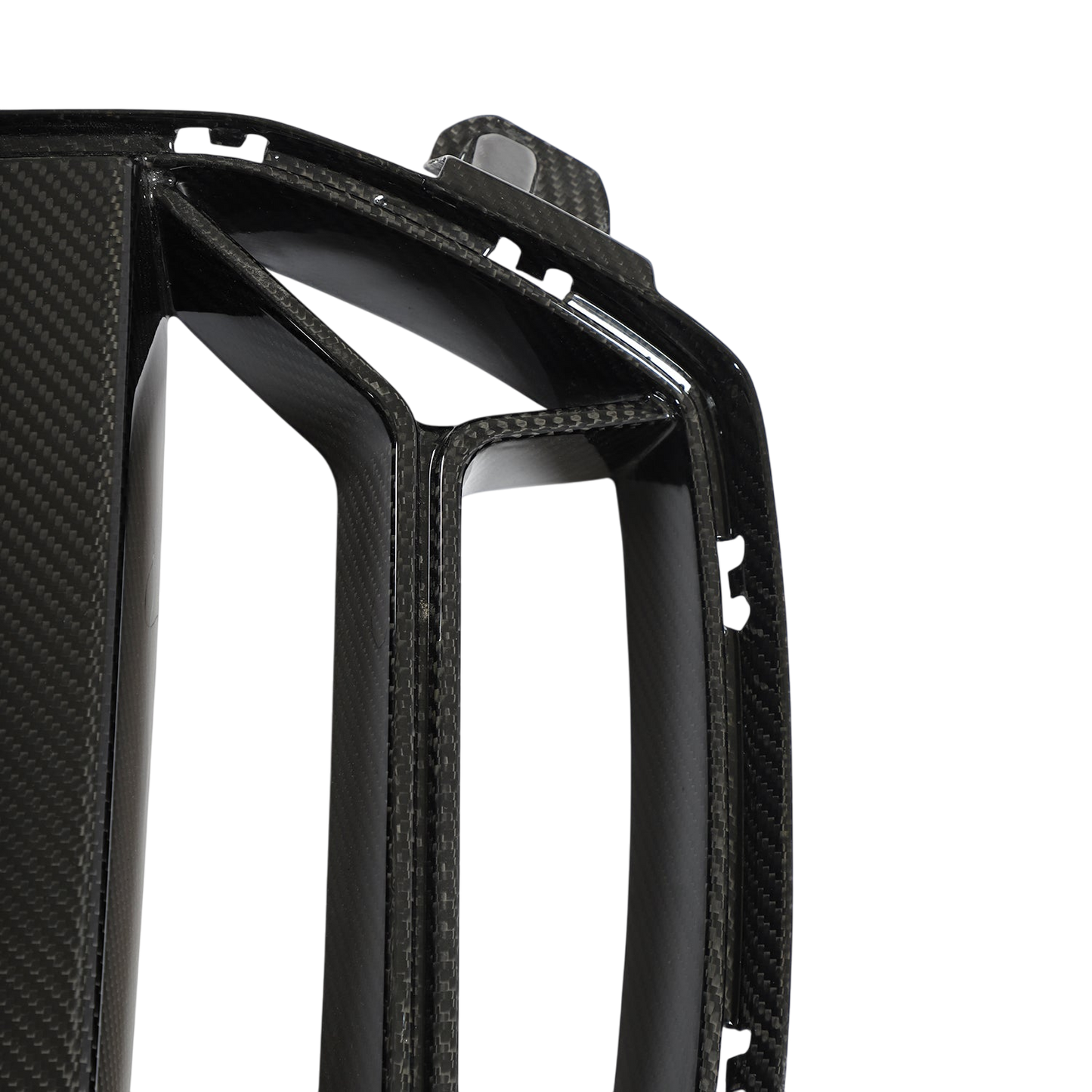 Carbon Fiber Aggressive Kidney Grille (NO ACC) | BMW G8X M3 M4