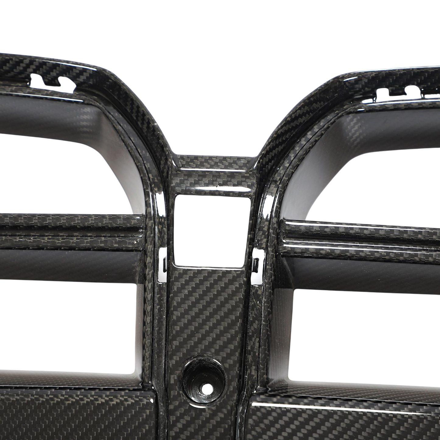 Carbon Fiber Aggressive Kidney Grille (NO ACC) | BMW G8X M3 M4