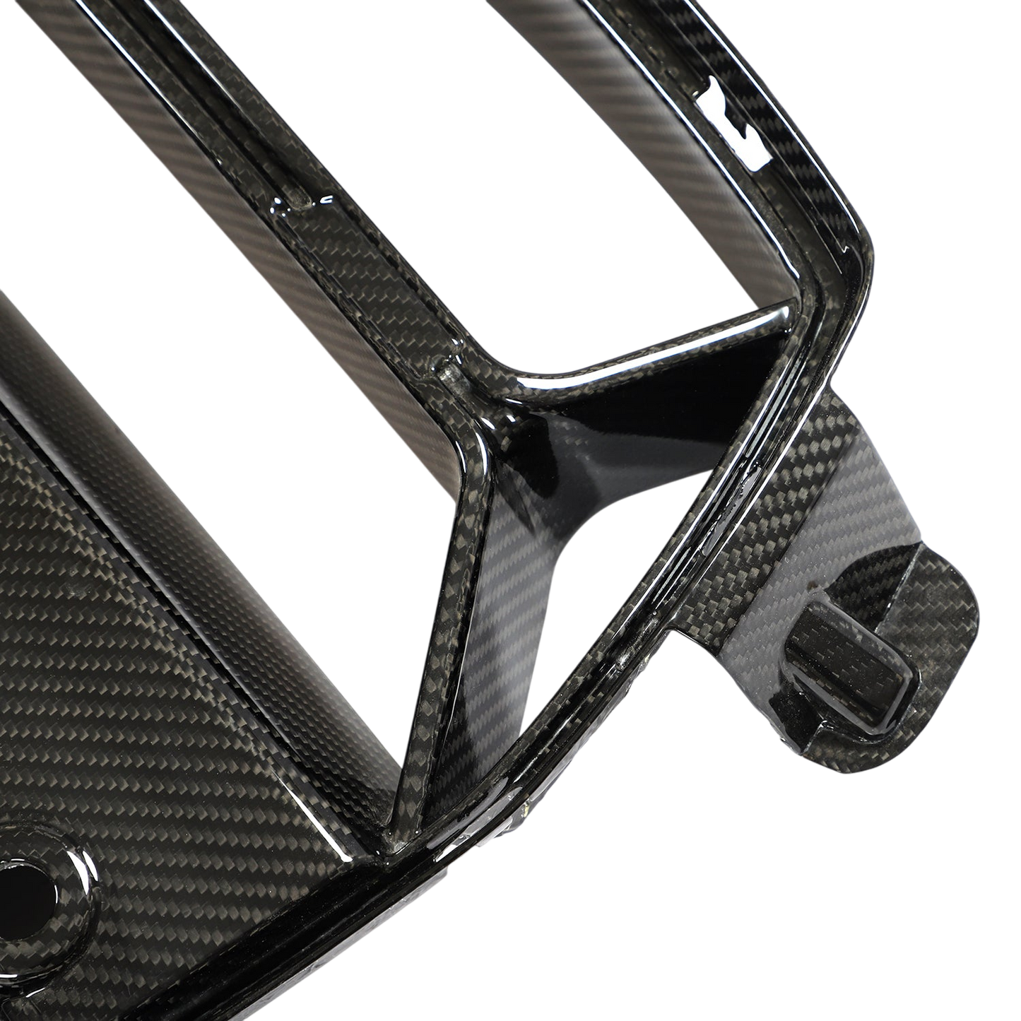 Carbon Fiber Aggressive Kidney Grille (NO ACC) | BMW G8X M3 M4