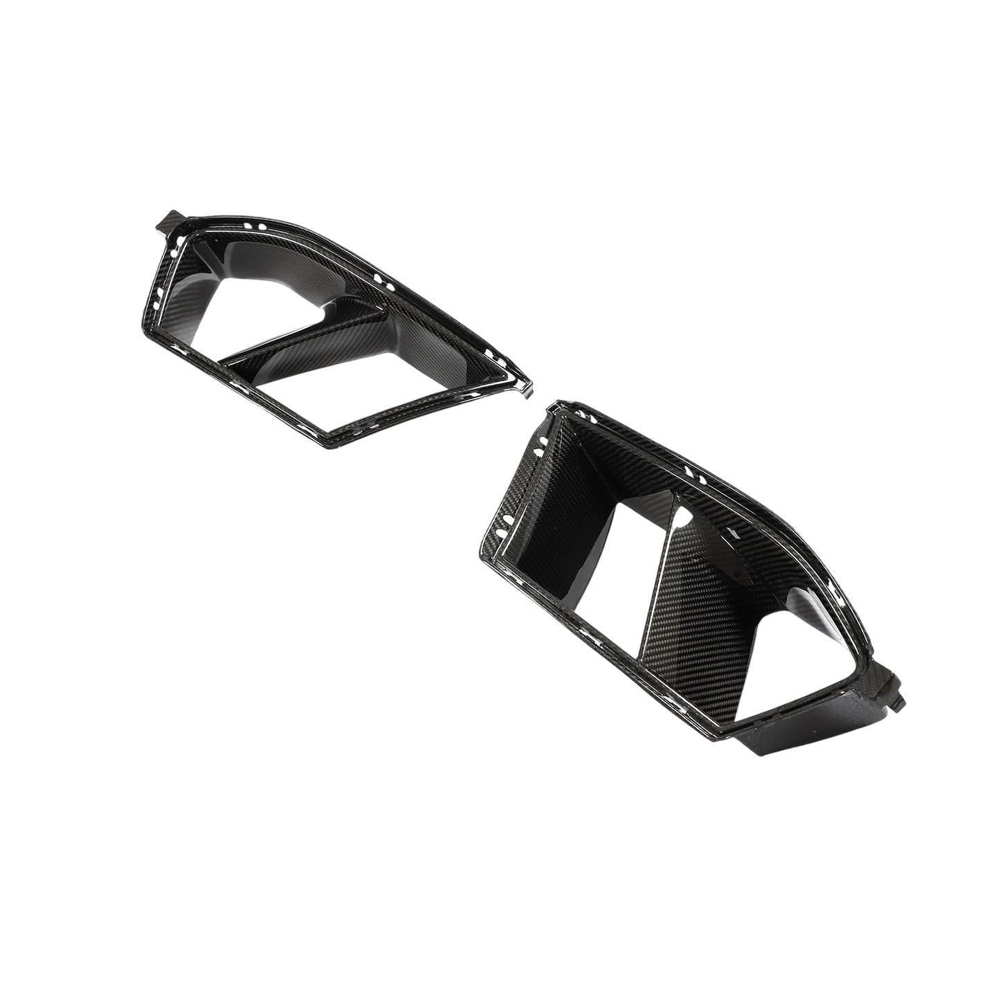 Carbon Fiber Front Air Ducts | BMW G80 M3