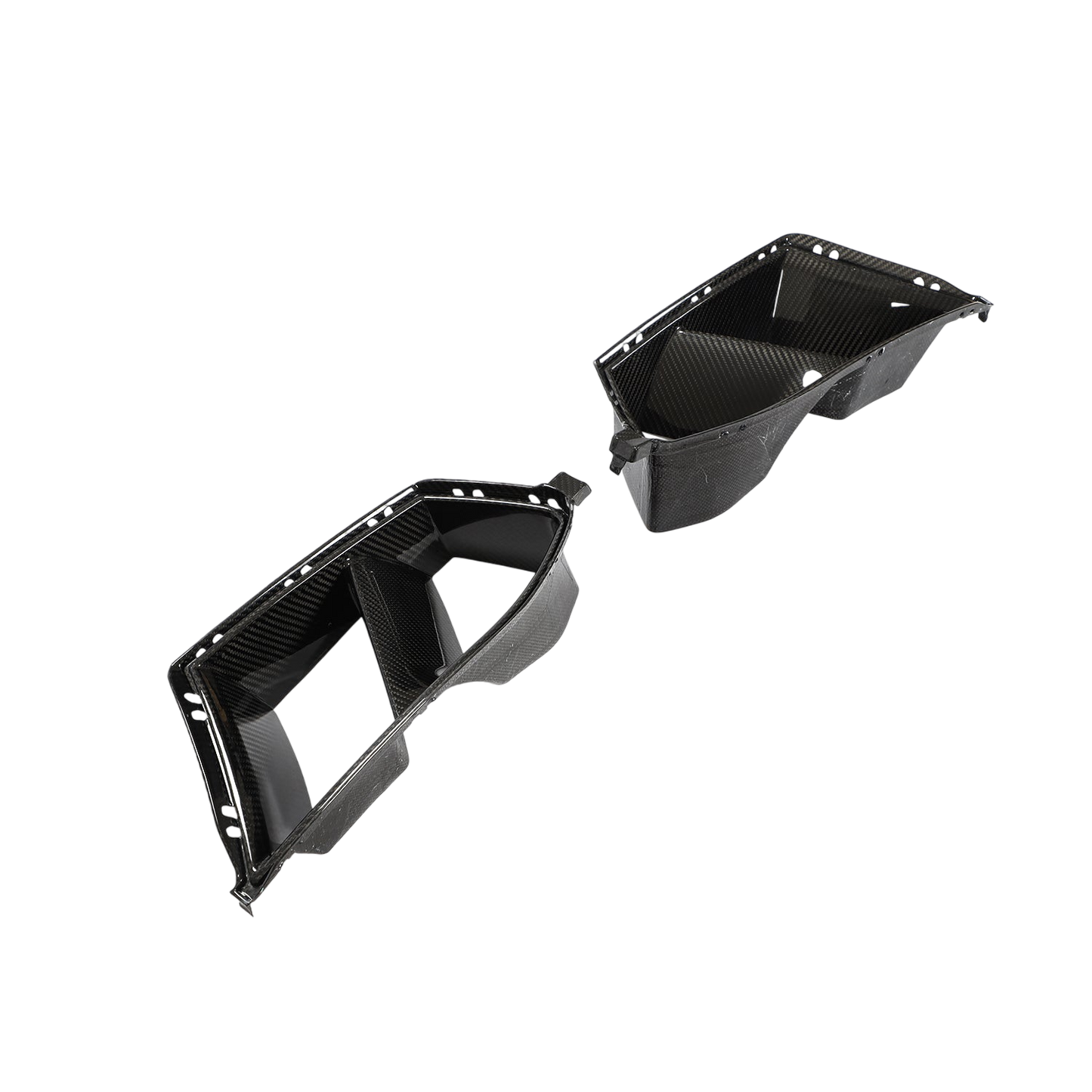 Carbon Fiber Front Air Ducts | BMW G80 M3
