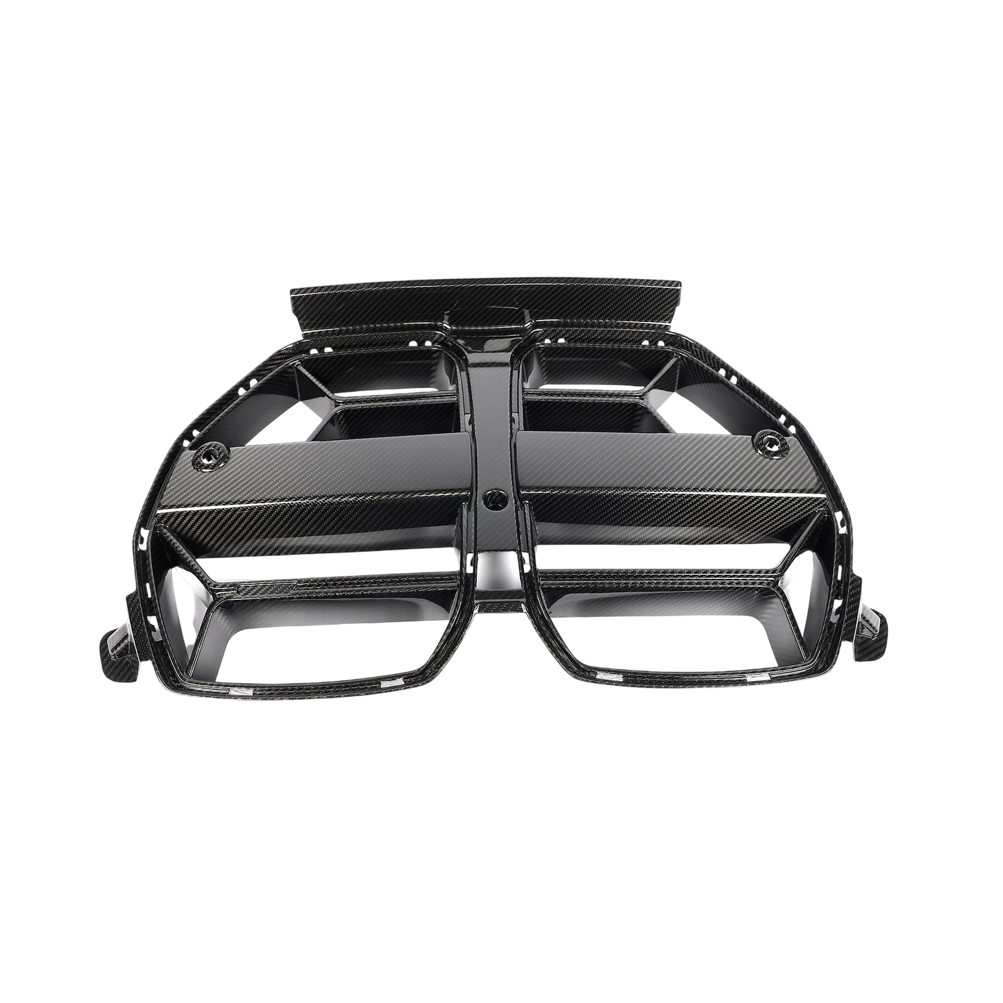Carbon Fiber Aggressive Kidney Grille (NO ACC) | BMW G8X M3 M4