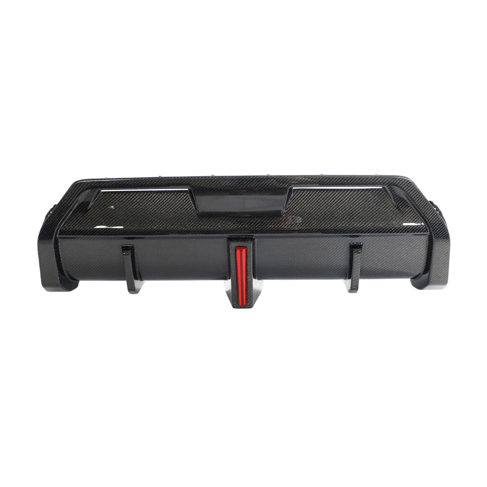 Carbon Fiber Rear Diffuser Kit With Light | G42 M240