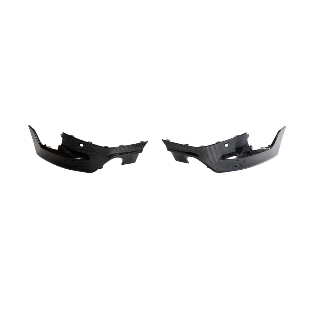 Carbon Fiber Rear Diffuser Kit With Light | G42 M240