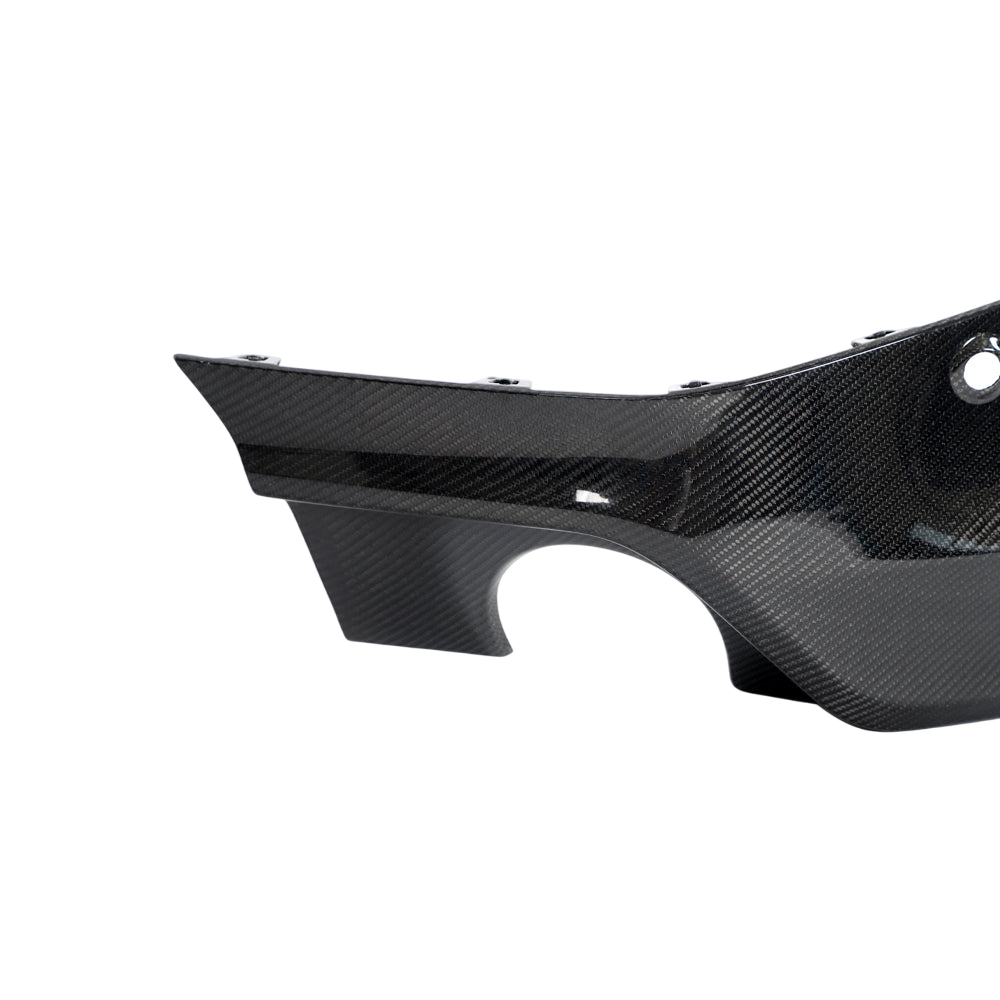 Carbon Fiber Rear Diffuser Kit With Light | G42 M240