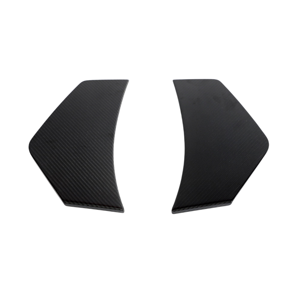 Carbon Fiber Rear Canards | Audi 2023 R8