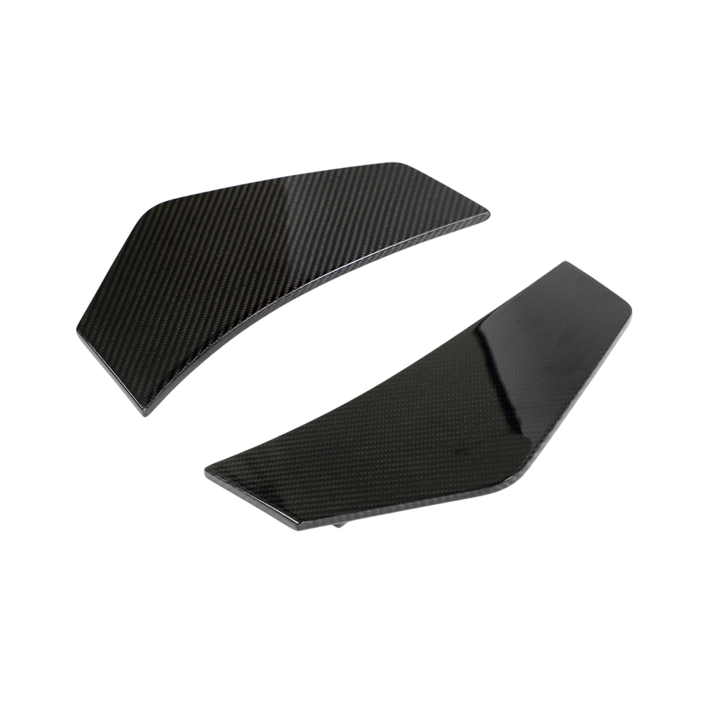 Carbon Fiber Rear Canards | Audi 2023 R8