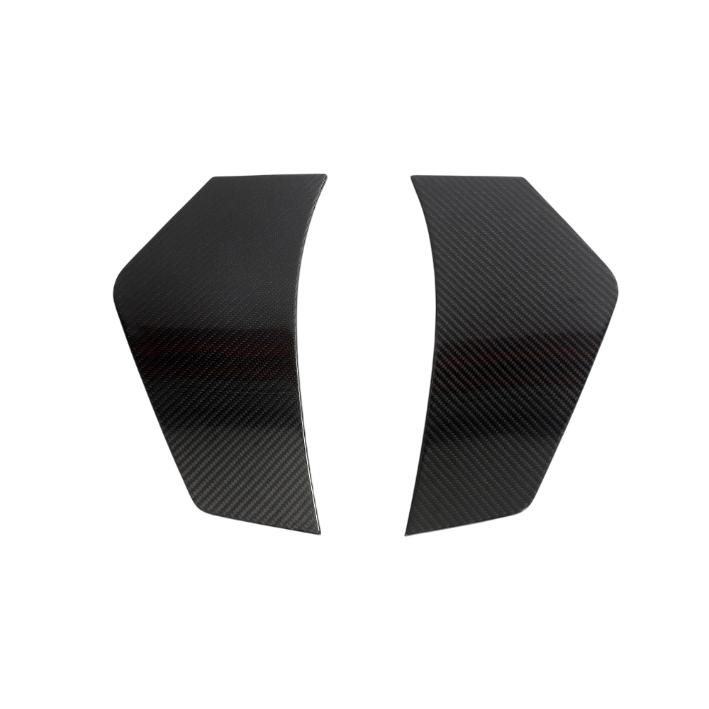 Carbon Fiber Rear Canards | Audi 2023 R8