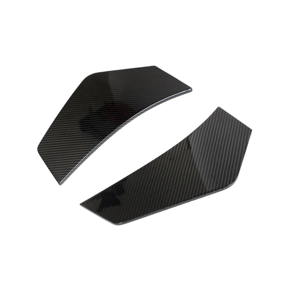 Carbon Fiber Rear Canards | Audi 2023 R8