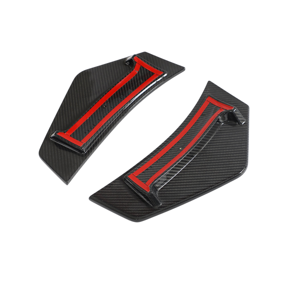 Carbon Fiber Rear Canards | Audi 2023 R8
