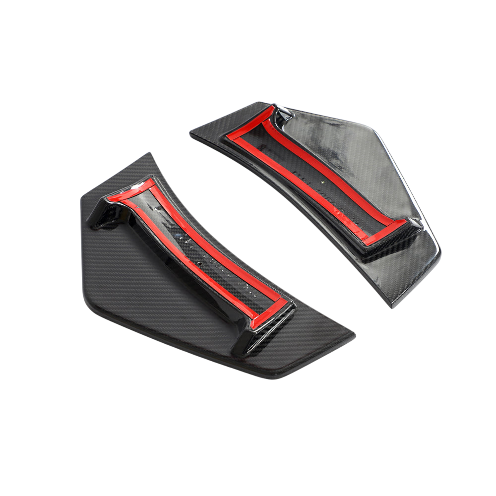 Carbon Fiber Rear Canards | Audi 2023 R8