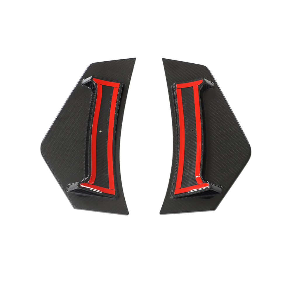 Carbon Fiber Rear Canards | Audi 2023 R8