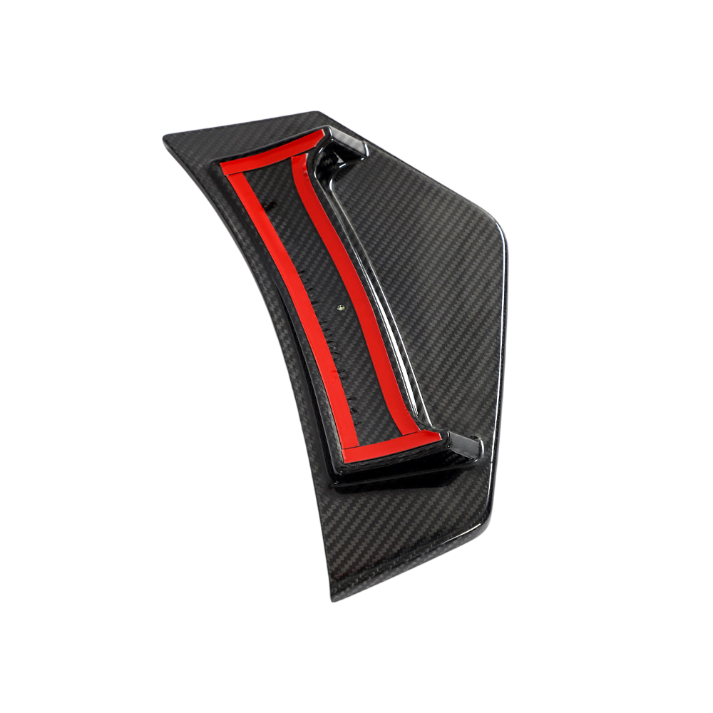 Carbon Fiber Rear Canards | Audi 2023 R8