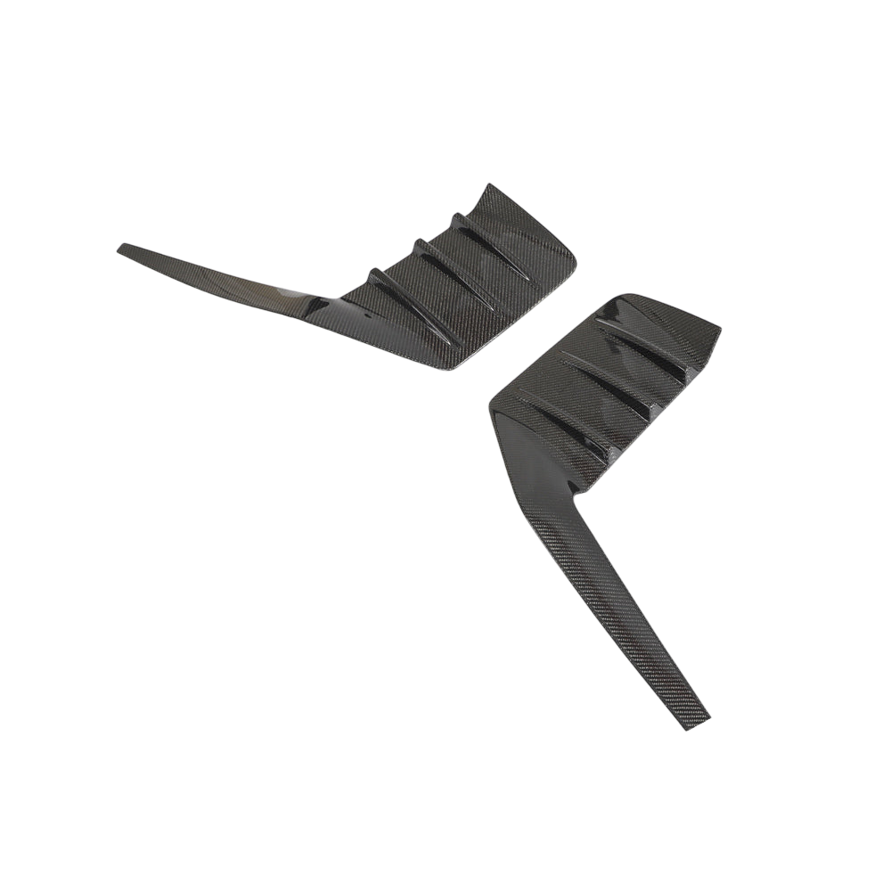 Carbon Fiber Rear Bumper Vents | BMW G87 M2
