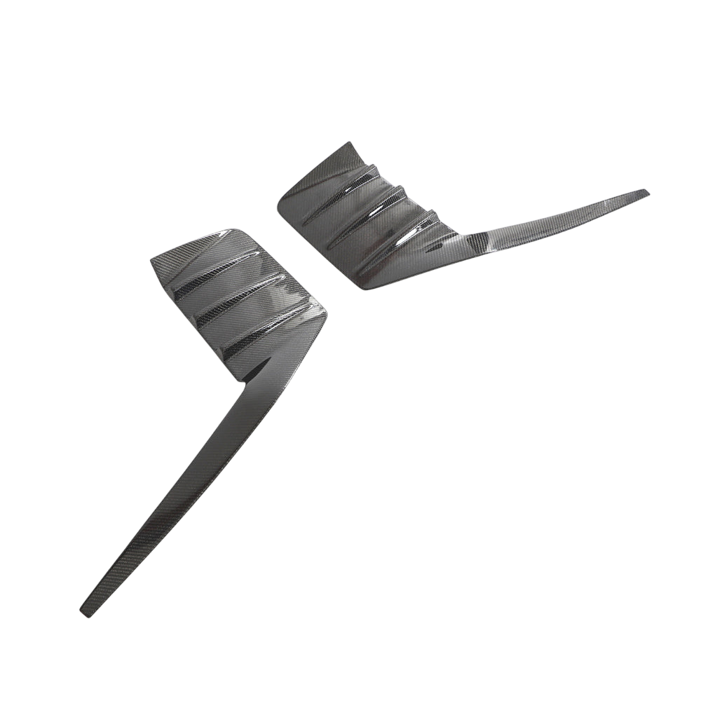 Carbon Fiber Rear Bumper Vents | BMW G87 M2