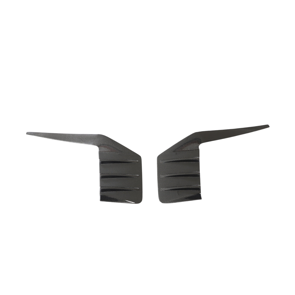 Carbon Fiber Rear Bumper Vents | BMW G87 M2