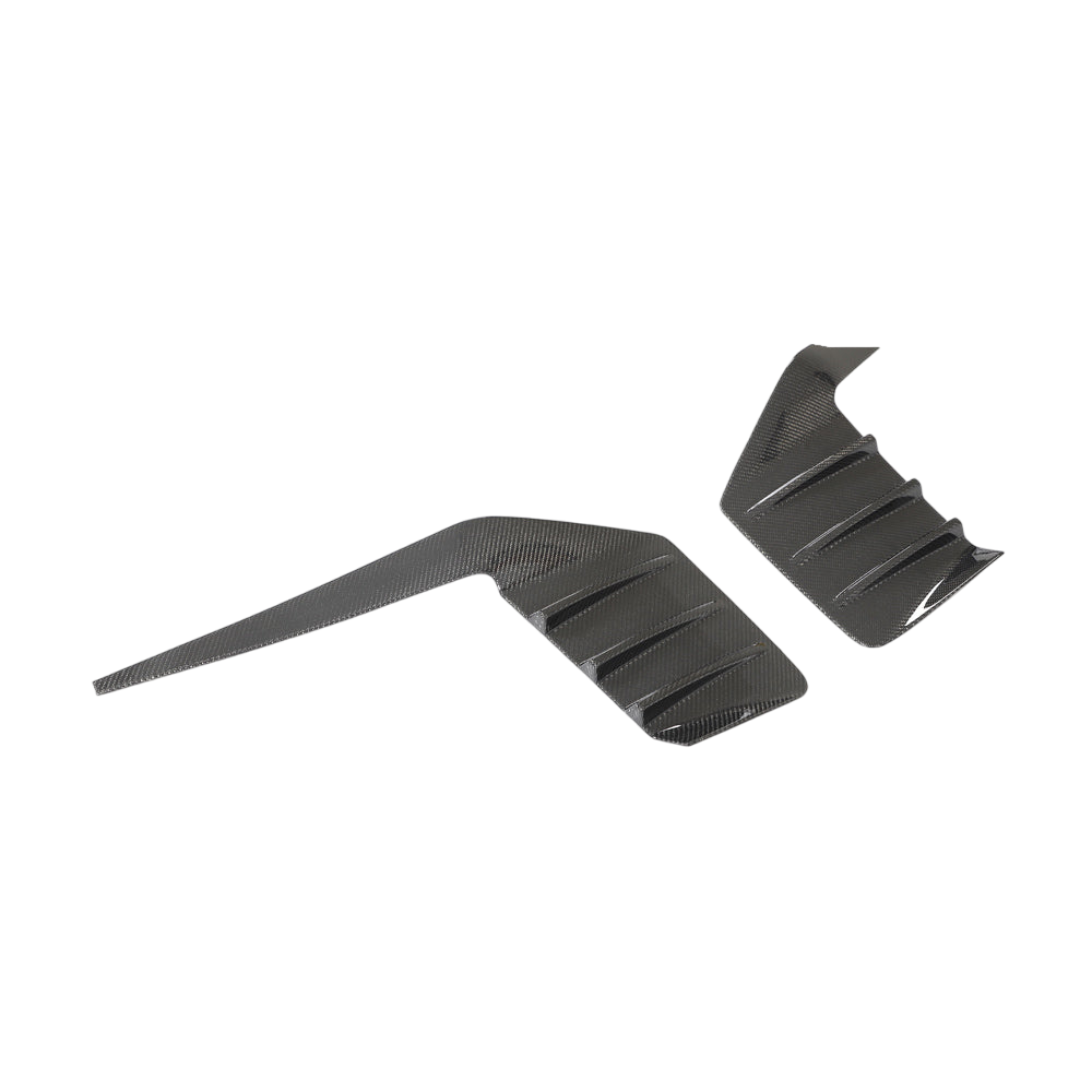 Carbon Fiber Rear Bumper Vents | BMW G87 M2