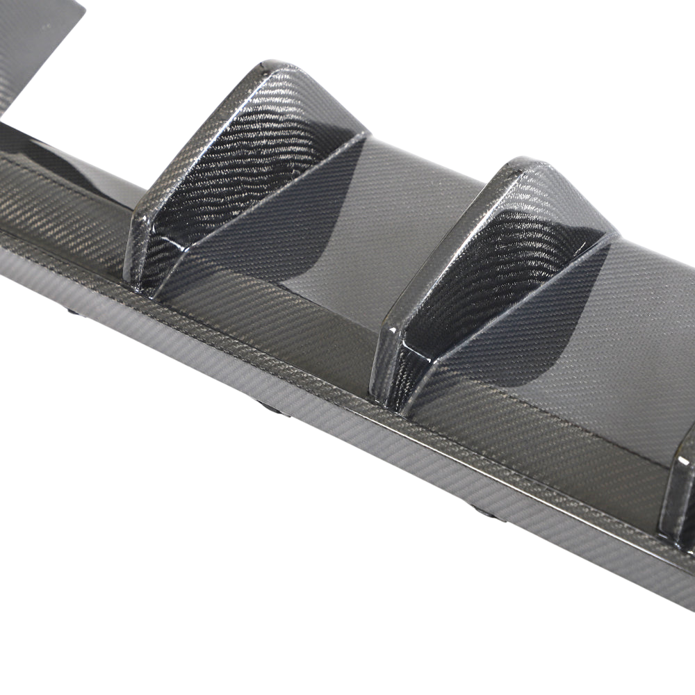 Carbon Fiber Rear Diffuser | BMW G80 G82 M3 M4