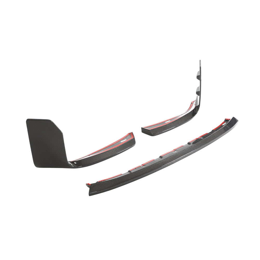 Carbon Fiber 3 Piece Front Lip | BMW G87 M2