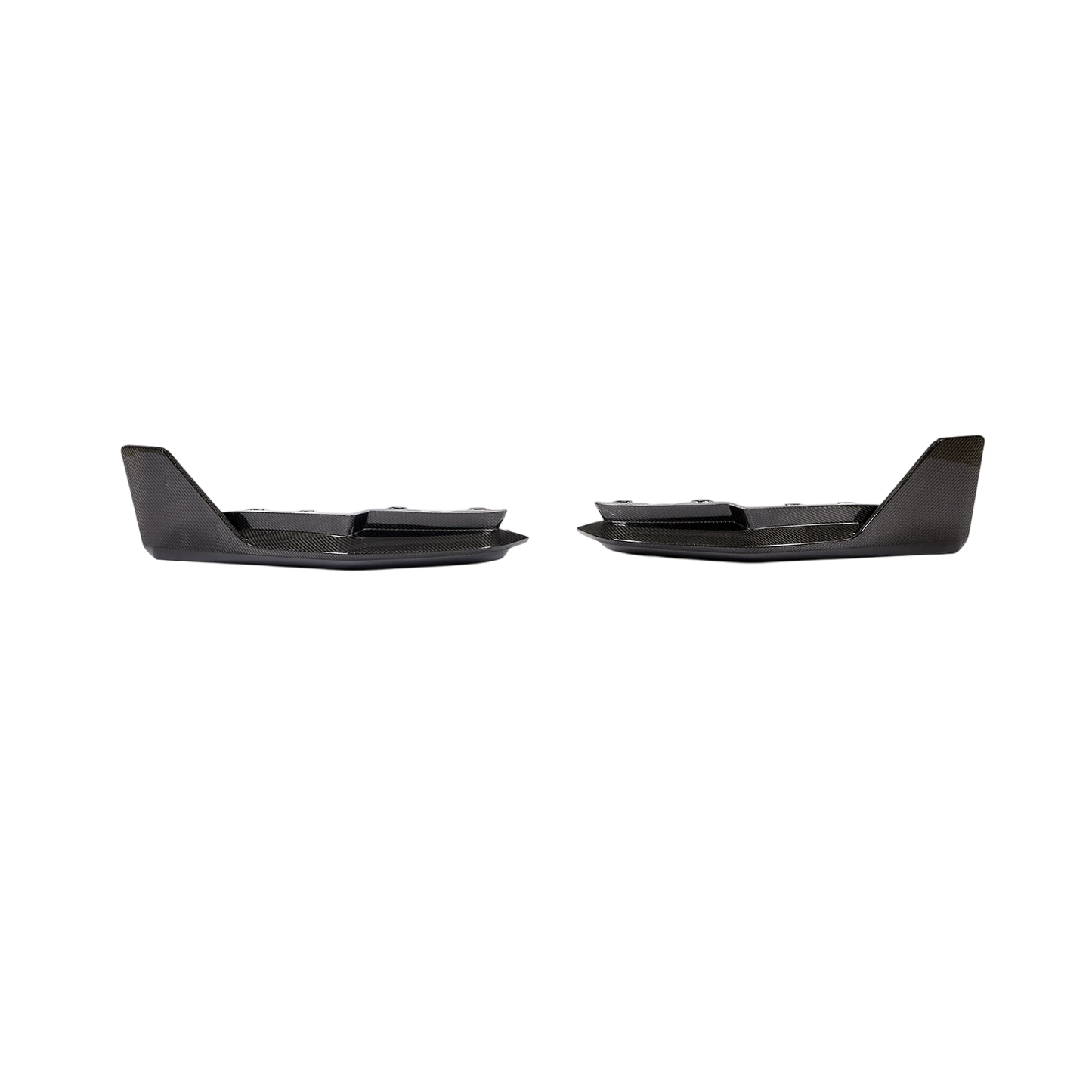 Carbon Fiber Rear Bumper Winglets | BMW G8X M3 M4