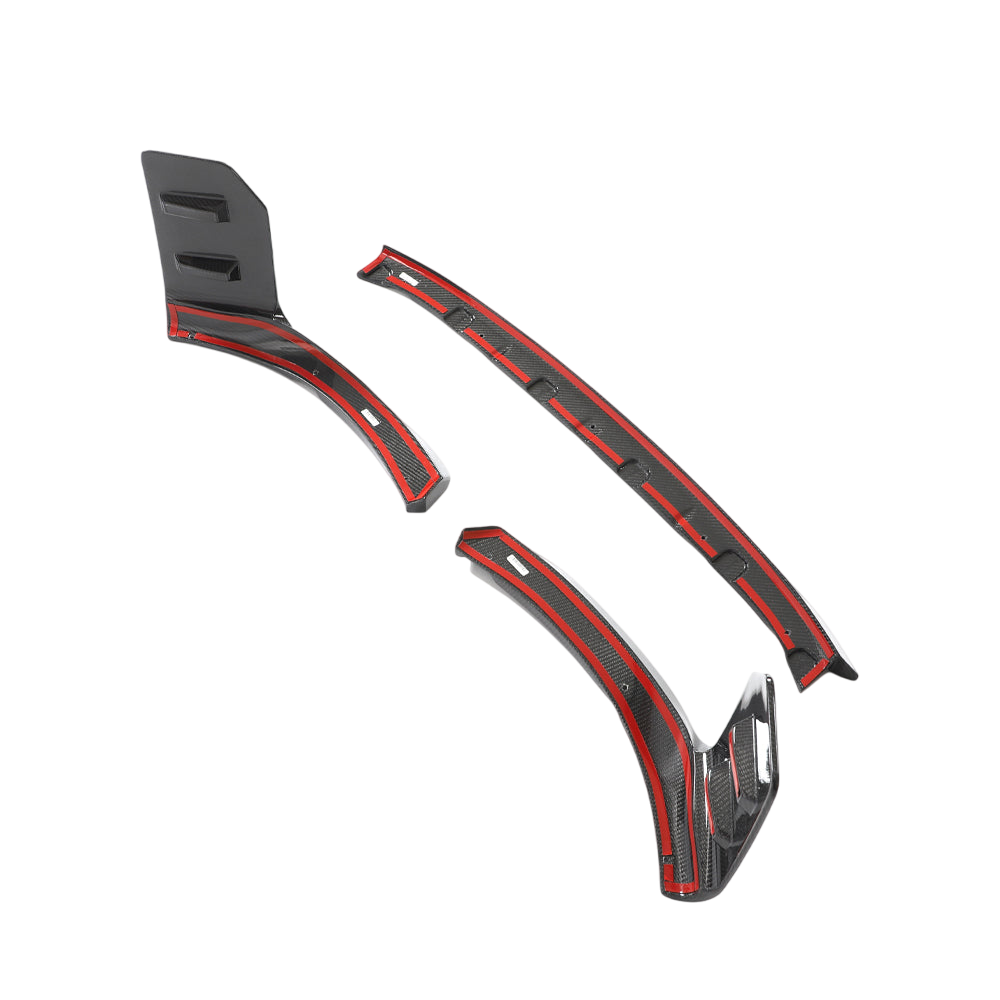 Carbon Fiber 3 Piece Front Lip | BMW G87 M2