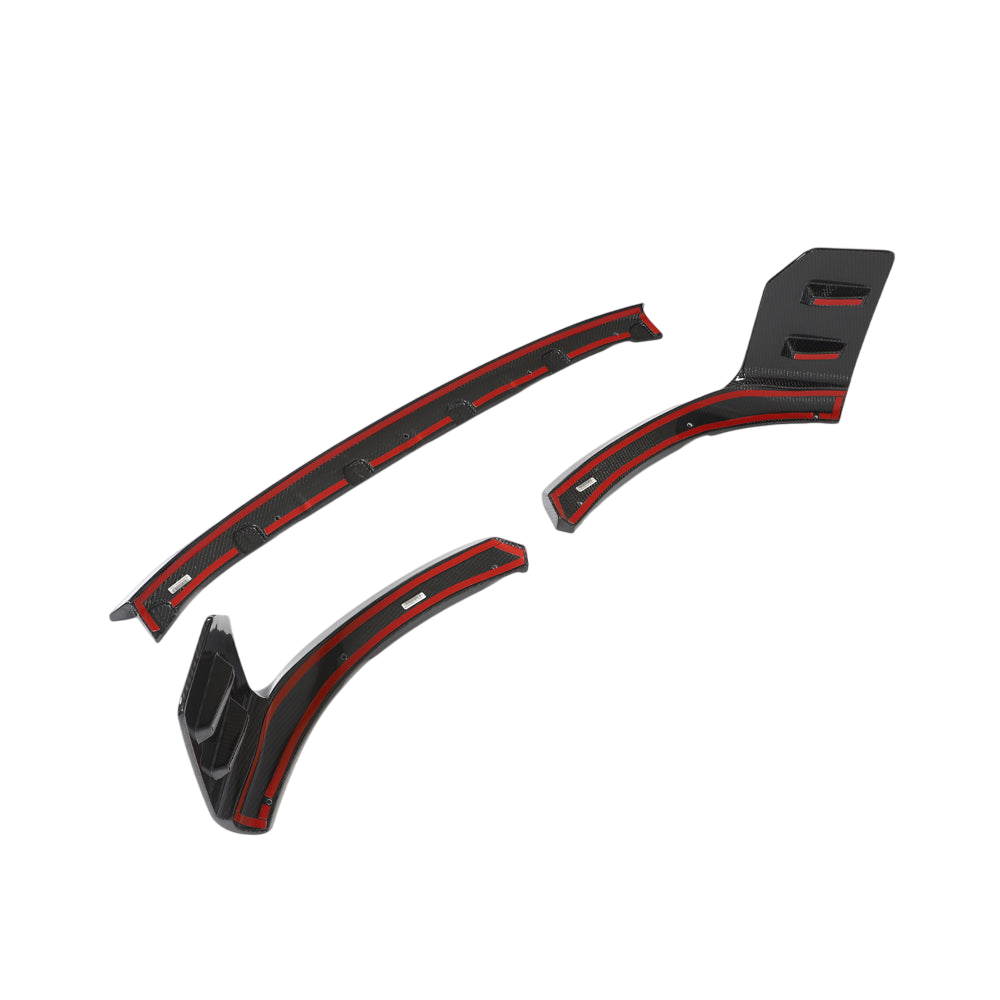 Carbon Fiber 3 Piece Front Lip | BMW G87 M2