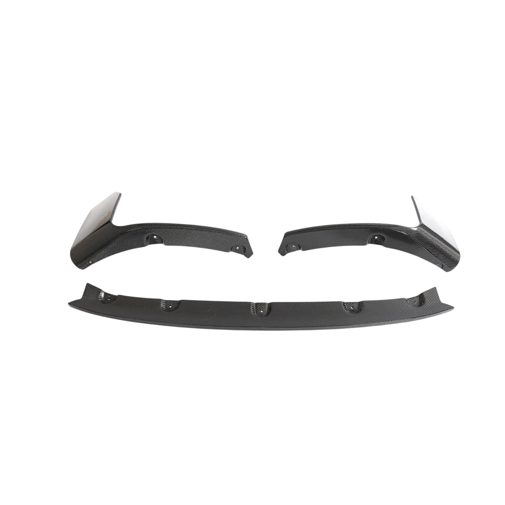 Carbon Fiber 3 Piece Front Lip | BMW G87 M2