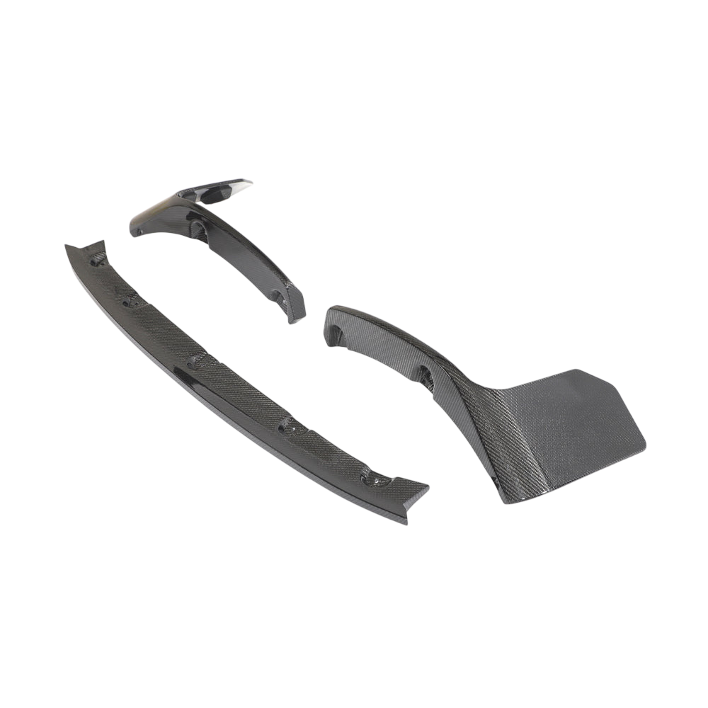 Carbon Fiber 3 Piece Front Lip | BMW G87 M2
