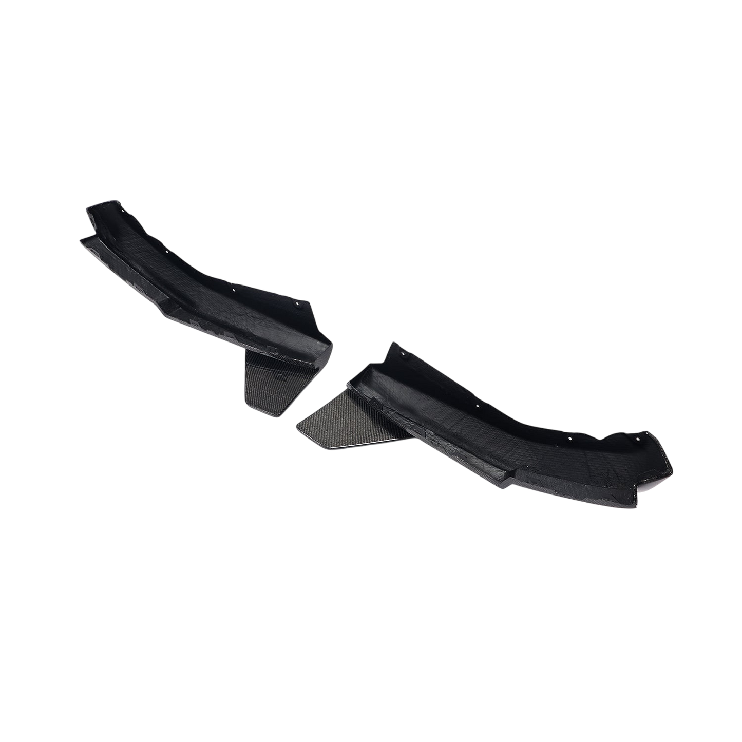 Carbon Fiber Rear Bumper Winglets | BMW G8X M3 M4