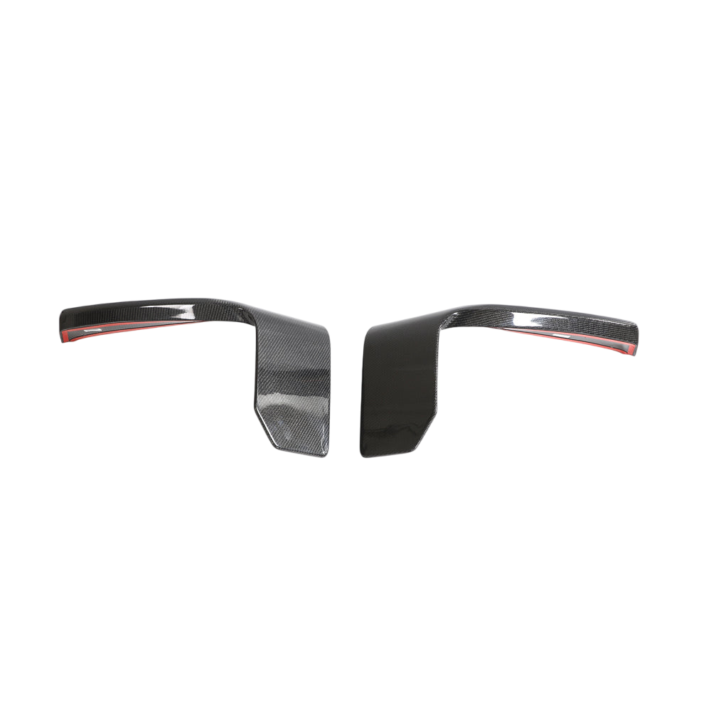 Carbon Fiber 3 Piece Front Lip | BMW G87 M2