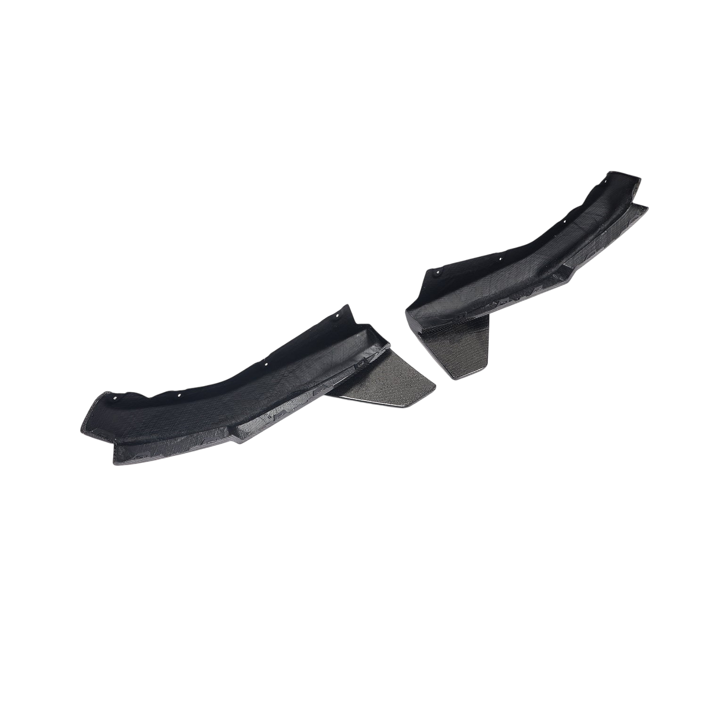 Carbon Fiber Rear Bumper Winglets | BMW G8X M3 M4