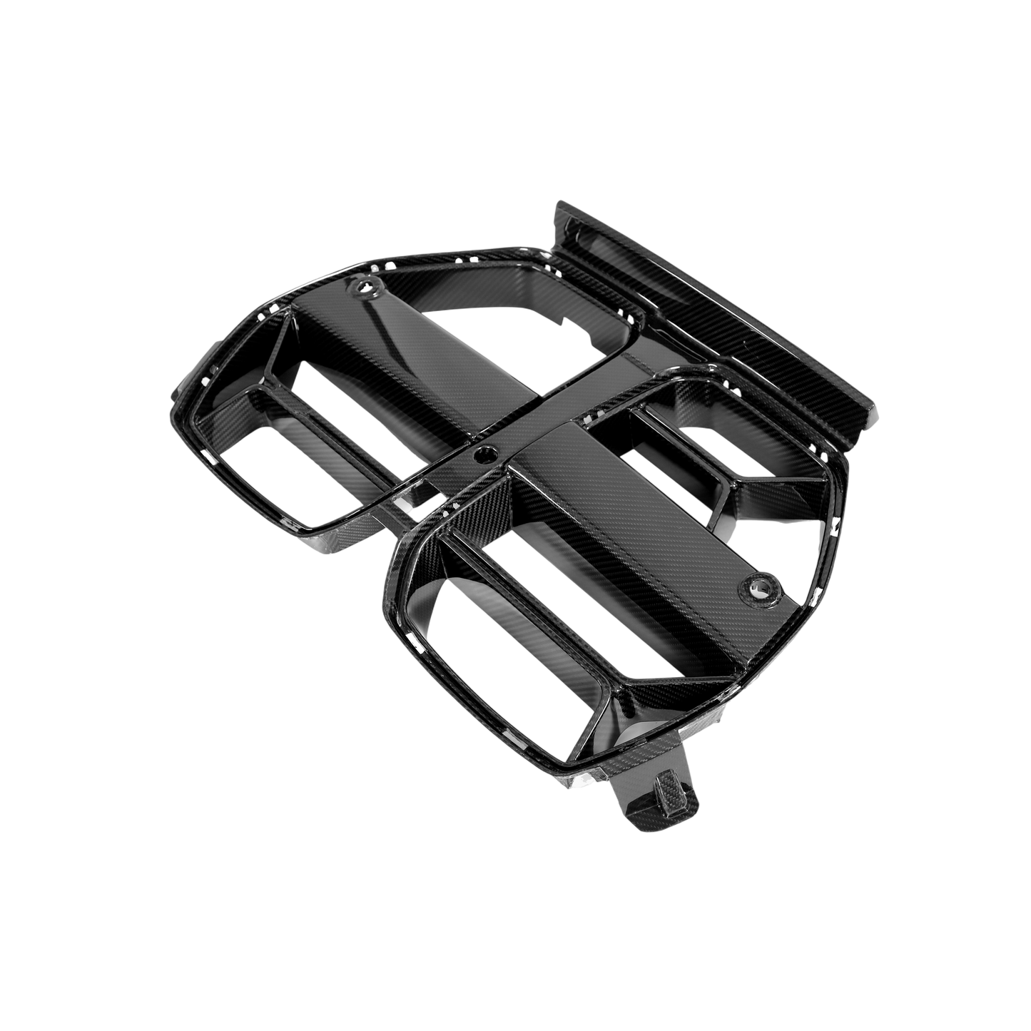Carbon Fiber Aggressive Kidney Grille (WITH ACC) | BMW G8X M3 M4