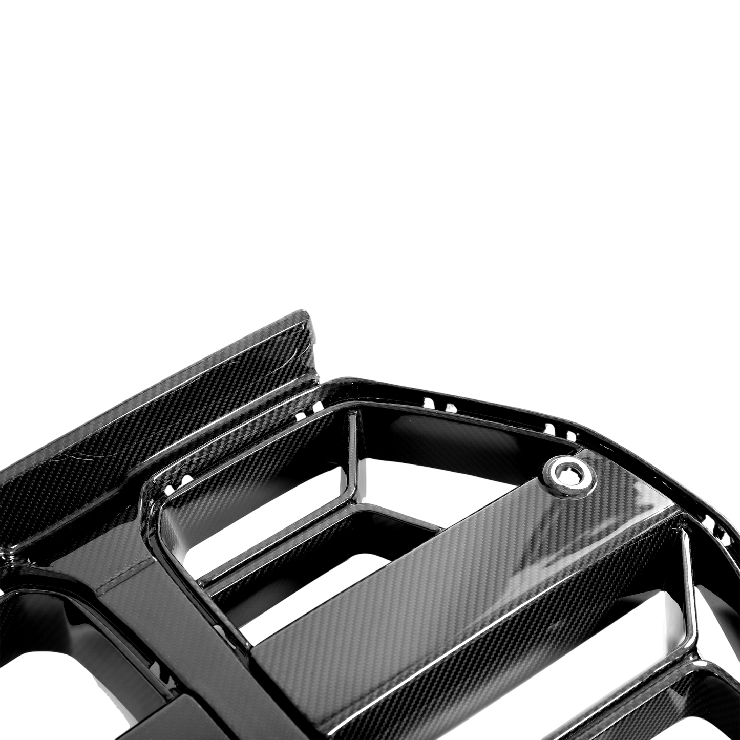 Carbon Fiber Aggressive Kidney Grille (WITH ACC) | BMW G8X M3 M4