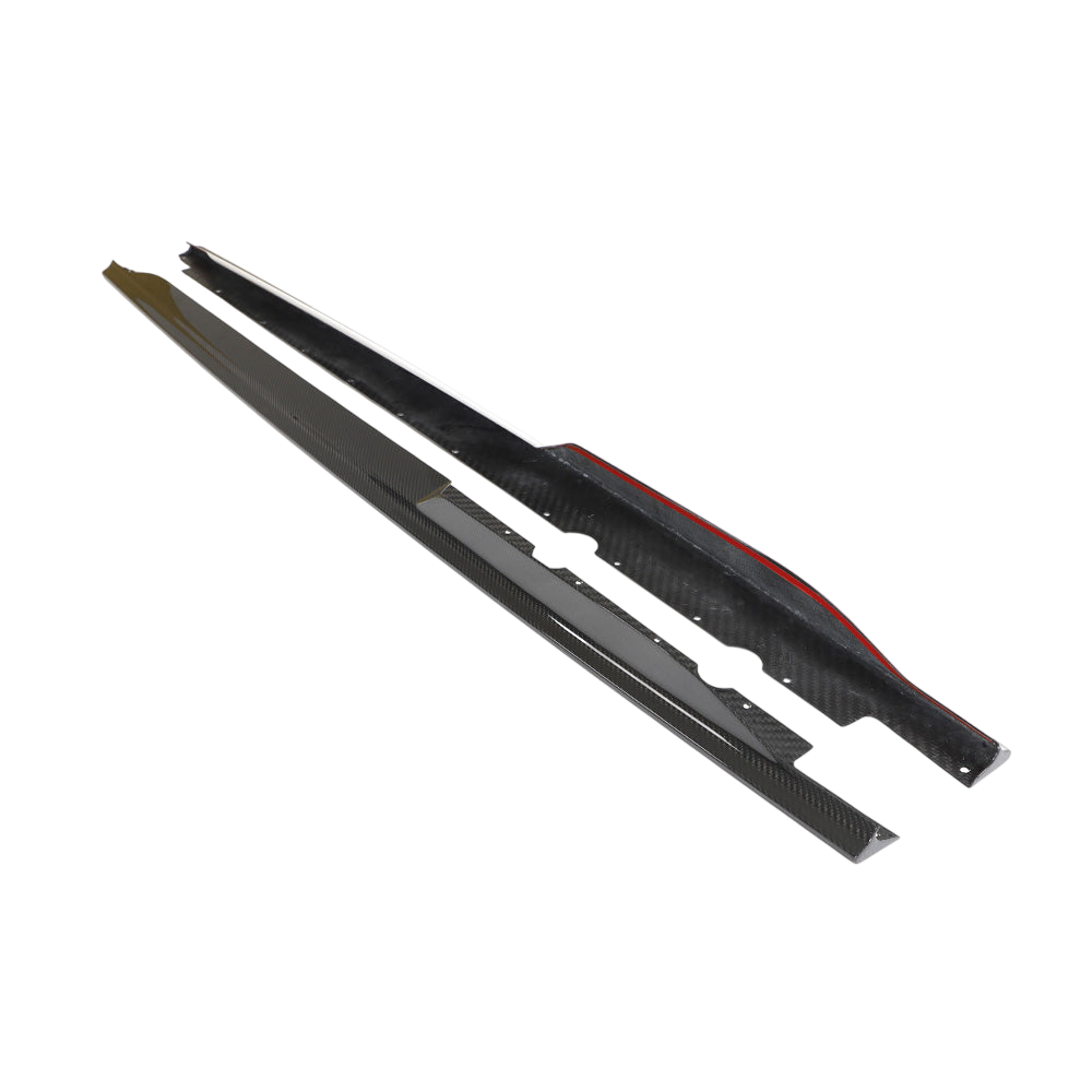 Carbon Fiber Side Skirts | Audi 2023 R8