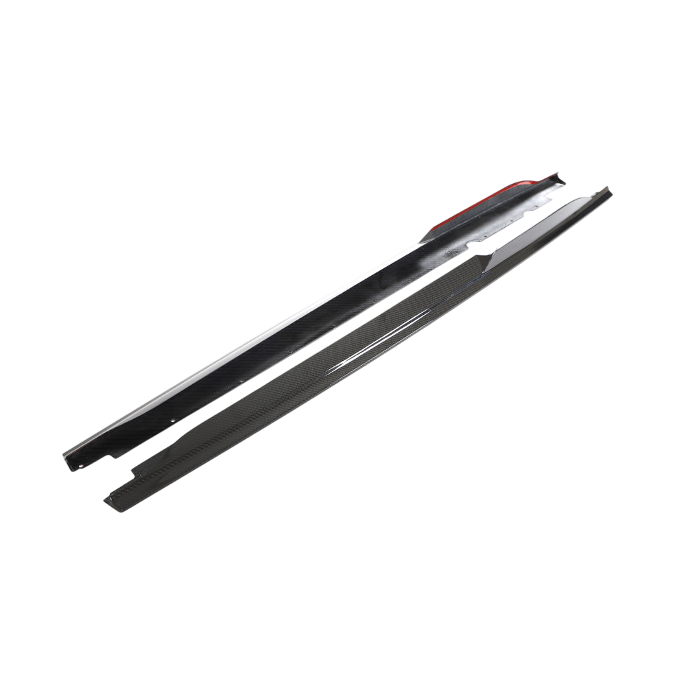 Carbon Fiber Side Skirts | Audi 2023 R8