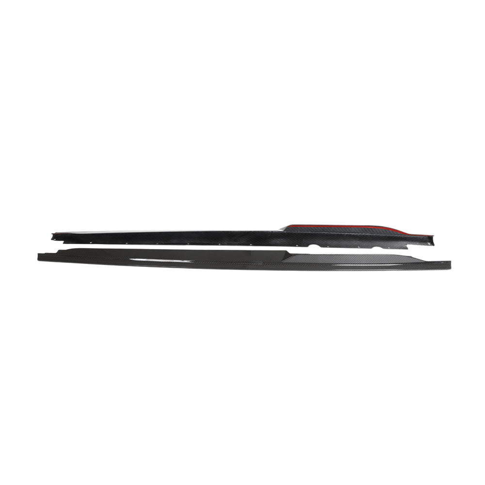 Carbon Fiber Side Skirts | Audi 2023 R8
