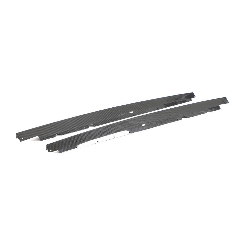 Carbon Fiber Side Skirts | Audi 2023 R8