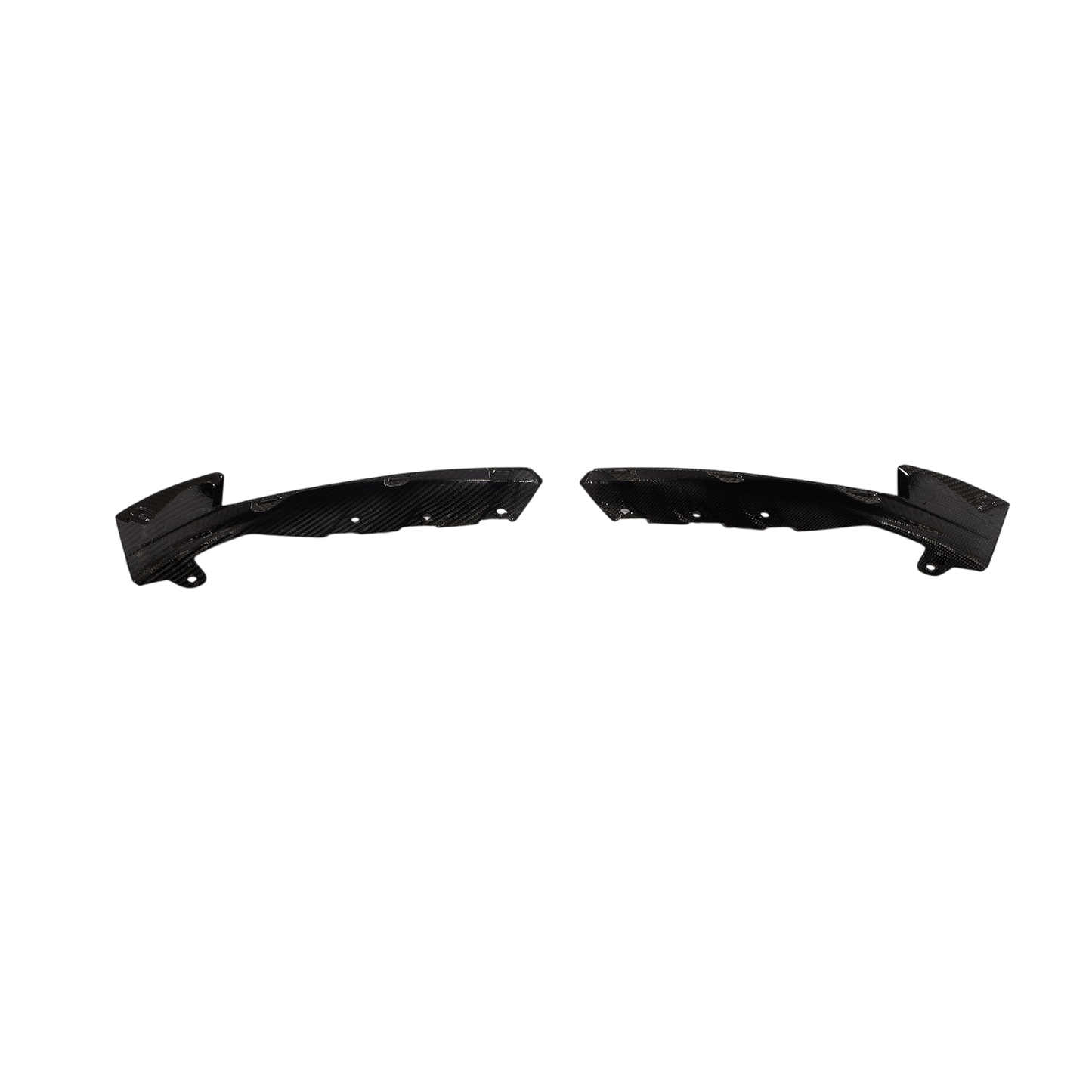 Carbon Fiber Front Bumper Splitter | BMW G80 M3
