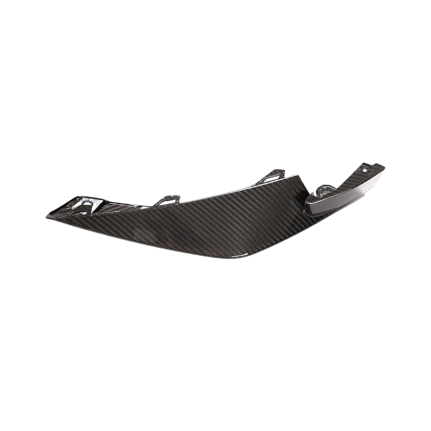 Carbon Fiber Front Bumper Splitter | BMW G80 M3