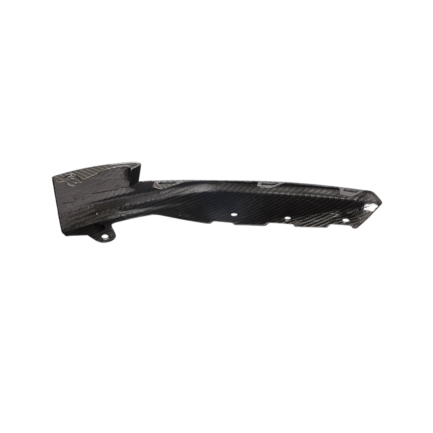 Carbon Fiber Front Bumper Splitter | BMW G80 M3