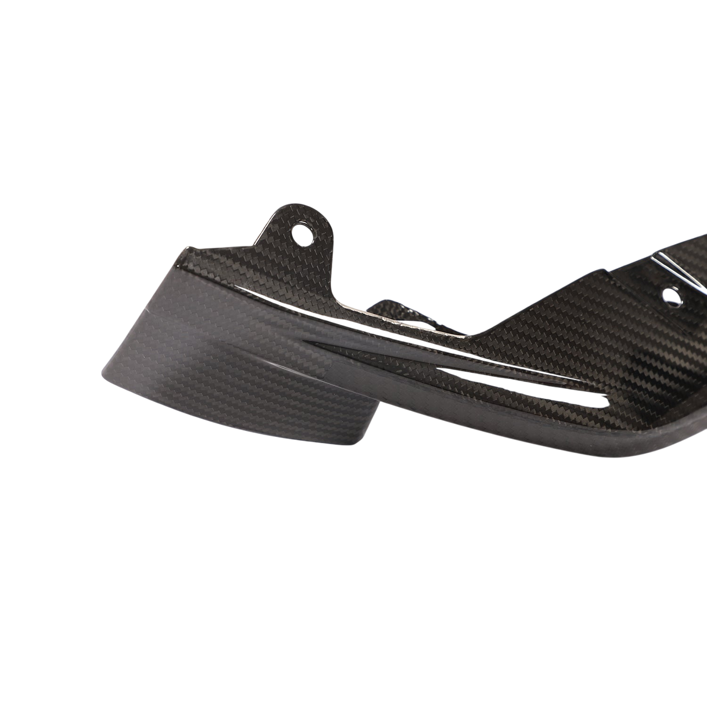 Carbon Fiber Front Bumper Splitter | BMW G80 M3