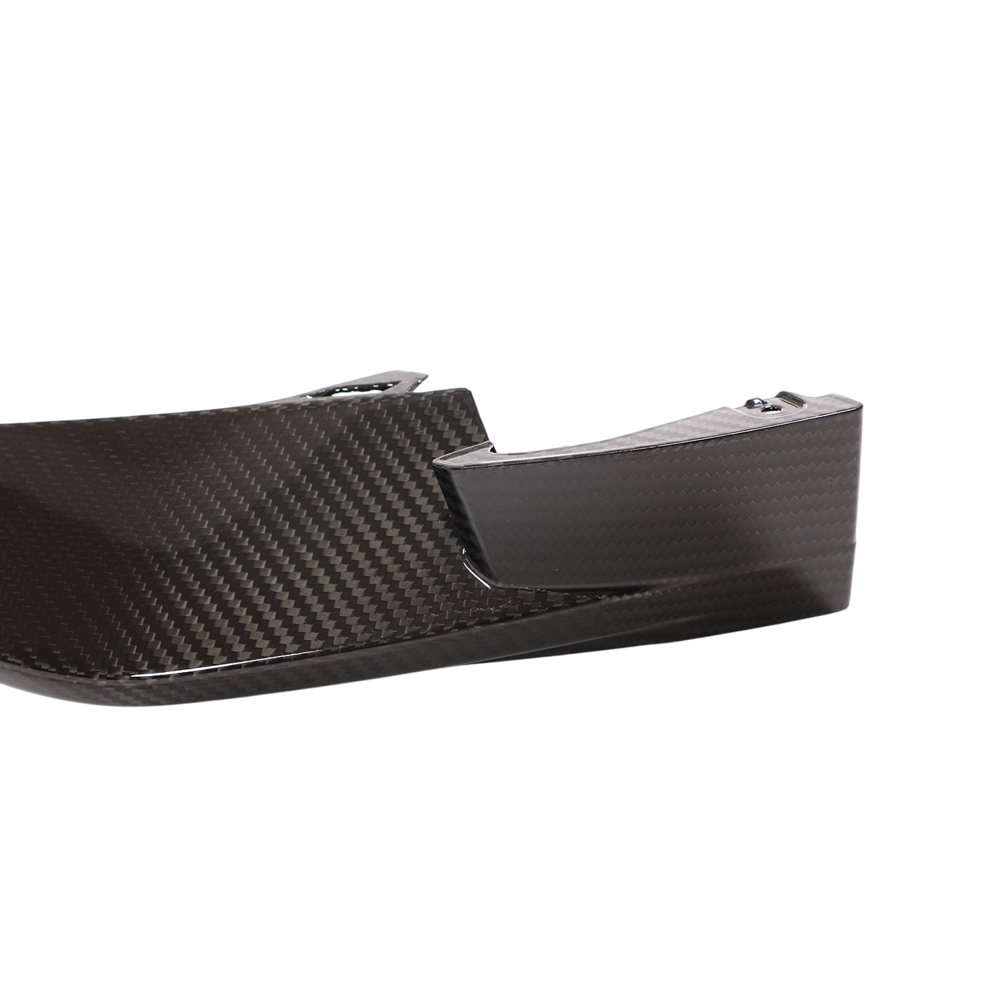 Carbon Fiber Front Bumper Splitter | BMW G80 M3