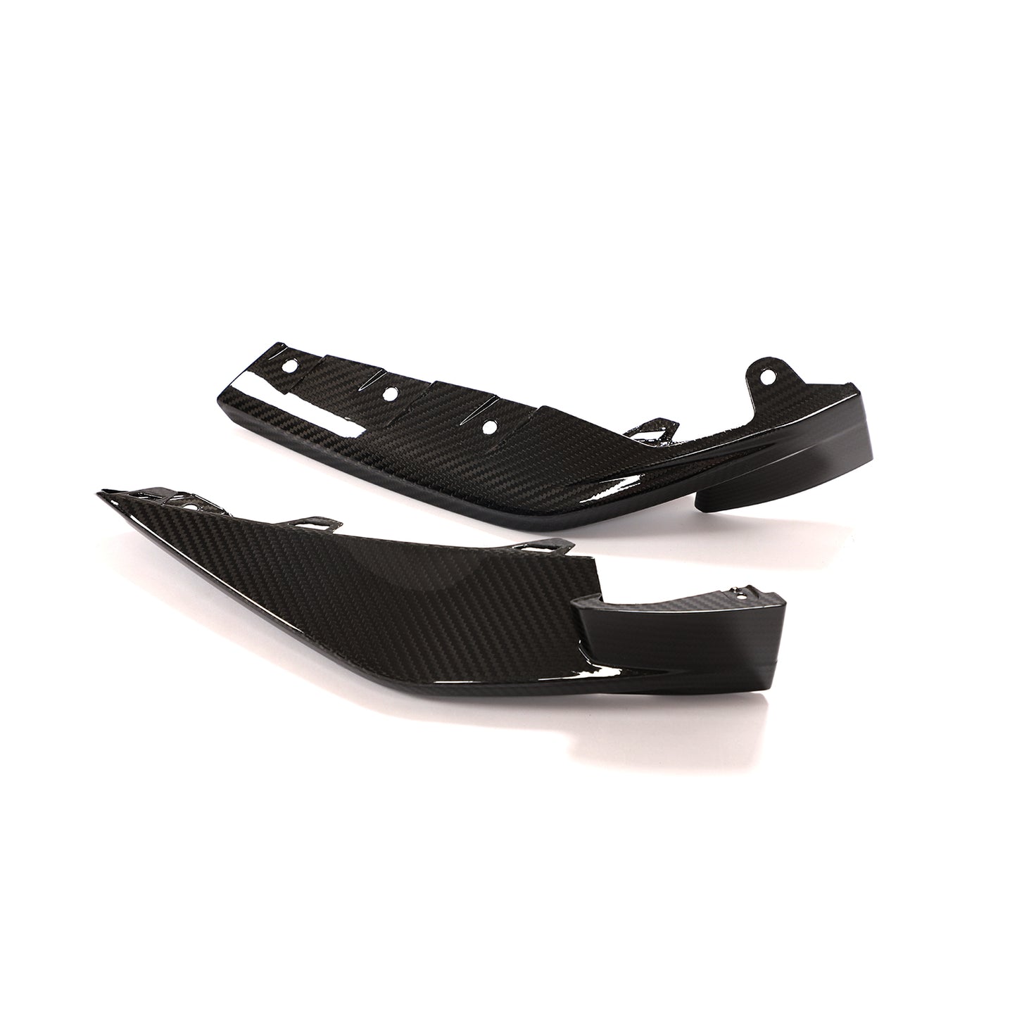 Carbon Fiber Front Bumper Splitter | BMW G80 M3