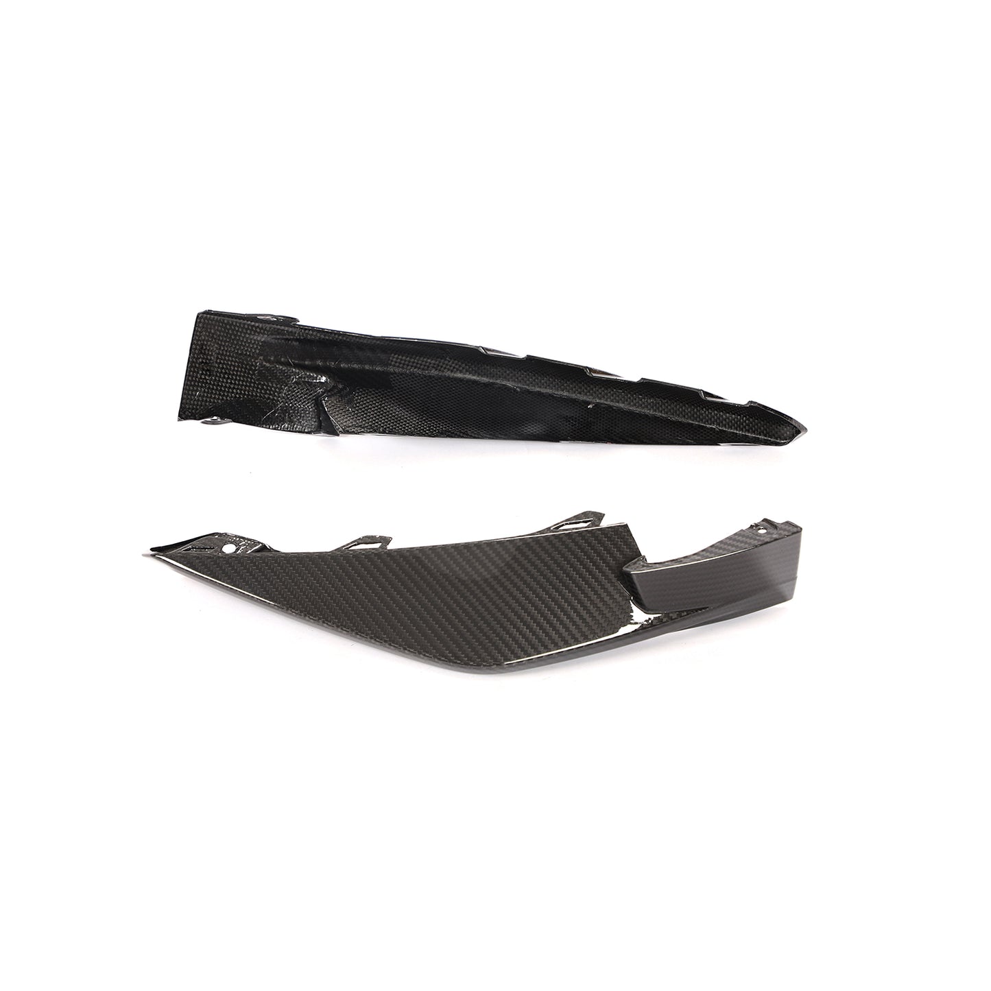 Carbon Fiber Front Bumper Splitter | BMW G80 M3