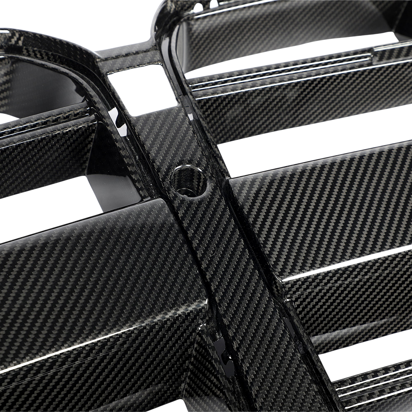 Carbon Fiber Aggressive Kidney Grille (NO ACC) | BMW G8X M3 M4