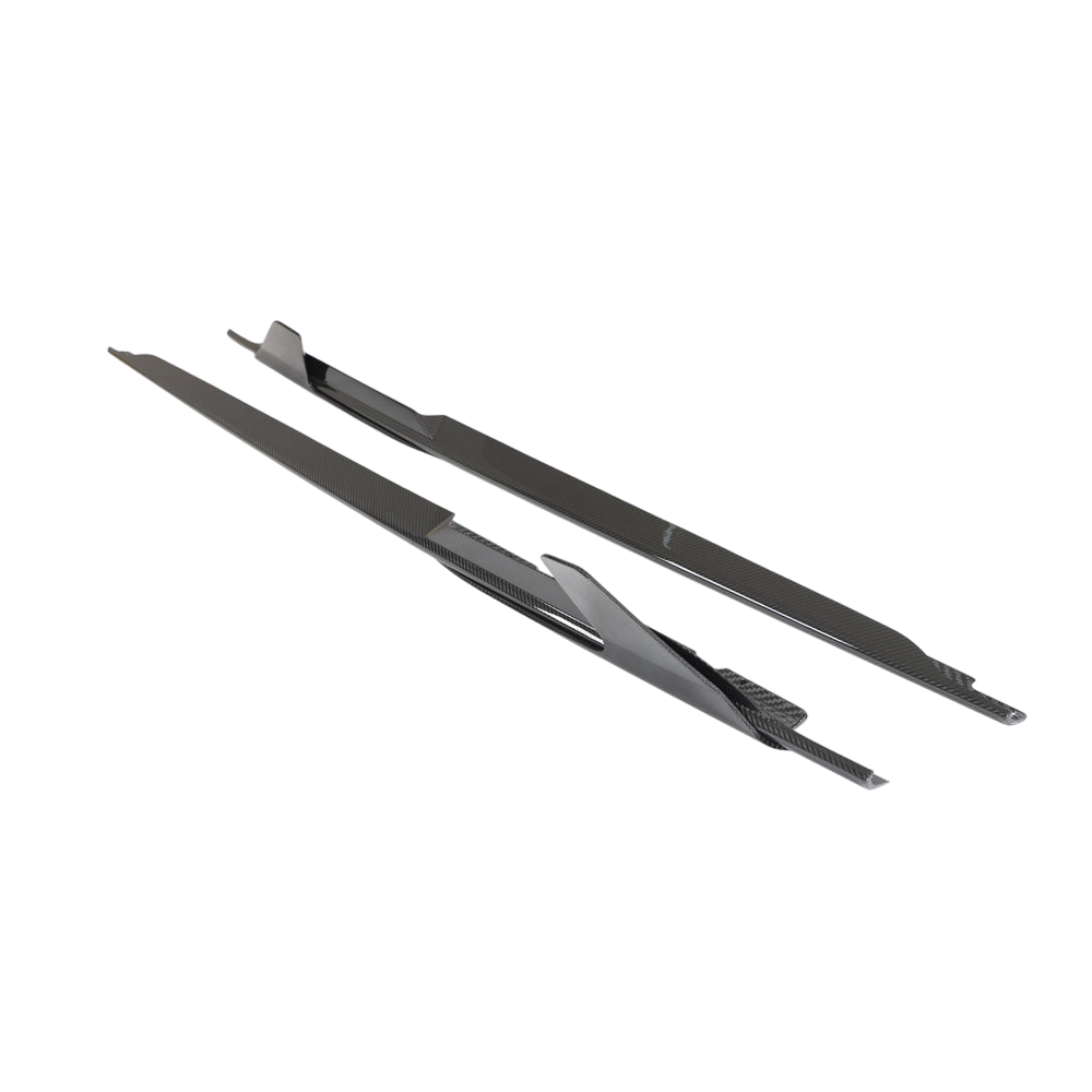 Carbon Fiber Side Shirts With Winglets | Audi 2023 R8