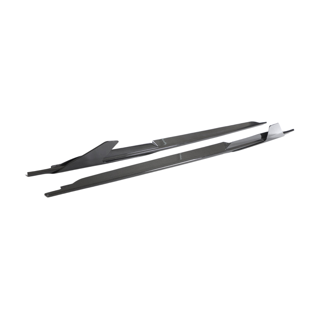 Carbon Fiber Side Shirts With Winglets | Audi 2023 R8
