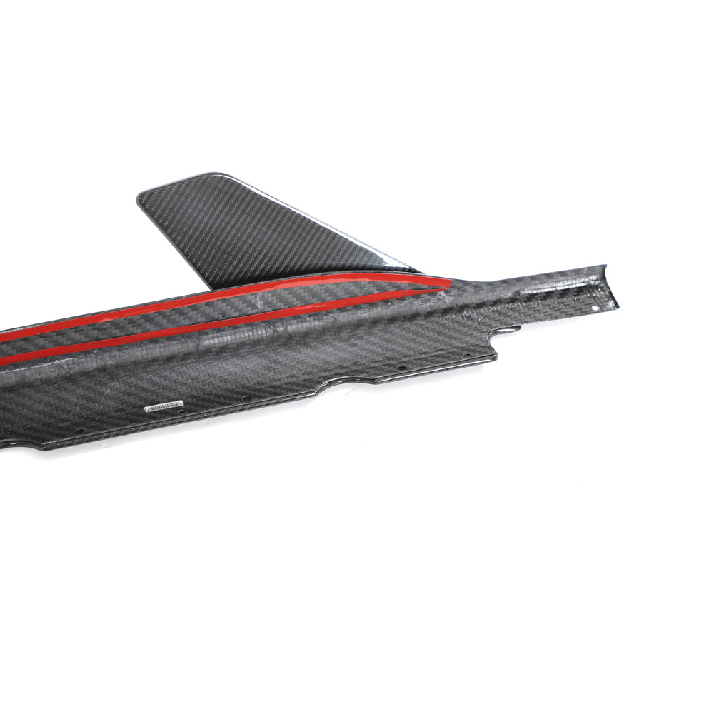 Carbon Fiber Side Shirts With Winglets | Audi 2023 R8