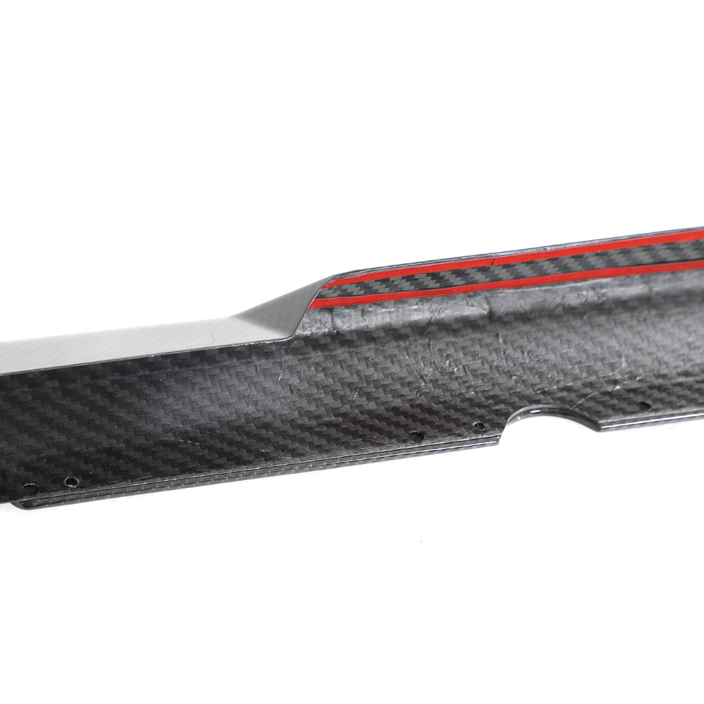 Carbon Fiber Side Shirts With Winglets | Audi 2023 R8