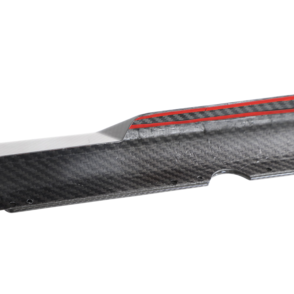 Carbon Fiber Side Shirts With Winglets | Audi 2023 R8